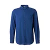 WRANGLER Srajca OXFORD SHIRT modra