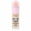 Maybelline Instant Age Rewind Perfector 4-In-1 Glow posvetlitveni tekoči puder z gobico 20 ml odtenek 00 Fair