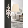 Opviq Zidna lampa Claire, 15x10x13cm, IP20, Krem-bela