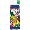 MARKER OBOSTRANI AKVAREL 6BOJA GRAFFITI GOLDFABER FABER CASTELL 164525 SORTIRANO BLISTER