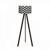 Opviq Podna lampa Ayd 2802, Crno-bela
