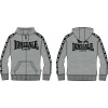 Lonsdale Mens hooded zipsweat jacket regular fit