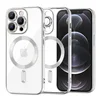 Ovitek Techsuit Luxury Crystal MagSafe za iPhone 12 Pro - silver