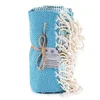 Premium Blue Hammam brisača - Peshtemal