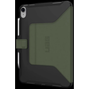 UAG Scout Folio Cover, blk/olv - iPad 10.2 2022 (12339I114072)