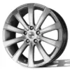 FELNA ALU 16X7.0 5/114.3 ET45 72.3 MOMO EUROPE HYPERSILVER