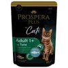 Vrečka Prospera Plus Adult 1+, tuna, grah 85 g
