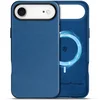 Infostyle SHIELDON usnjen ovitek za iPhone 17 Air (6,5) – magnetno polnjenje - kraljevsko modra