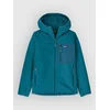 Patagonia R2 Techface Hoody Kids Jacket glacial blue
