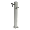 VRTNI STEBER ZA VODO S PIPO REMIX, IVORY ALUMINIJAST 870mm | Topdom