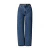 EDITED Kavbojke Mathilda modra/moder denim