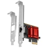 AXAGON PCEE-G25, omrežna kartica PCIe - 2,5 gigabitna vrata Ethernet (RJ-45), Realtek RTL8125B, LP & SP