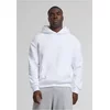 Mens hoodie Ultra Heavy Oversized white