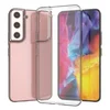 Przezračno zaštitno kućište za Samsung Galaxy S22 Plus - Prozirna KP13800