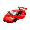 shumee WELLY 2016 PORSCHE 911 GT3 RS ORANŽNA 1:34 43746