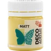 Akril za dekoracije, MATT, 20 ml, ROSA TALENT - Yellow Light mat