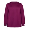 Zizzi Bluza MALISA lila