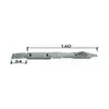 DABEL reza za katanac 160 mm preklopna