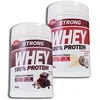 Olympic Protein Strong Whey 100%, Čokolada i Bela čoklada-kokos, 840g, 2 komada