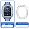Shishan Zaštita stakla za pametni sat + Zaštitna maska za pametni sat za Huawei Childrens Watch 5 Pro, Providna