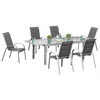 Gardenson Vrtni Set Amalfi Di Lusso, 7-Delno, Antracit