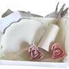 Marfeja Gift Shop Poklon Set Ginko i Vaza, Belo-Rozi
