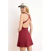 Trendyol Milla Ženska haljina Thmss23El00006, Bordo