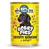 Mokra hrana za pse DOBRY PIES Mono Pure Chicken + Kolagen, 400g