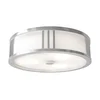 Open Design OR85792 - Stropno svetlo SANDRO 3xE14/12W/230V, O 35 cm, mat hrom