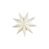 Markslöjd 700319 - Božićna dekoracija SOLVALLA 1xE14/25W/230V bela 45 cm