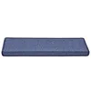 Prostirke za stepenice 30 kom 65x21x4 cm plave pravokutne rubove
