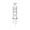 Priključni stub za stolnu ploču sa 2x230V + USB-A + USB-C