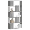 Regal za knjige 5 razina boja hrasta 80,5x23,5x162,5 cm drveni