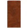 Stalak za drva za ogrjev 60 x 40 x 80 cm Pohabani čelik