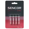 Sencor Baterija, R03 AAA, 4BP Cink Karbon, 4 komada