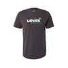 LEVIS ® Majica Graphic Crewneck Tee rjava / petrol / črna / bela