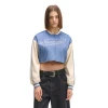 Cropp - LADIES` OUTER JACKET - steel blue