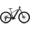 CUBE REACTION HYBRID RACE 800 SLABGREY´N´CHROME 2027 TRAPEZE