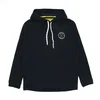 Moški pulover Howies The Cross-Check Hoodie Navy L