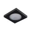 Kanlux 33120 - Kupatilsko ugradno svetlo FLINI 10W IP44 crno