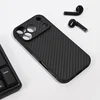 Maska za iPhone 17 Pro 63 Carbon fiber crna