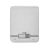 EVA digitalna kuhinjska tehtnica 1g-15kg, inox, ABS