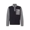 THE NORTH FACE Športen pulover Yumiori siva/črna