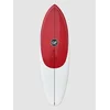 Light Hybrid Red - Epoxy - Future 62 Surfboard uni