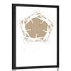 Plakat skrivnosten labod - 40x60 silver