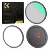 K&F 58MM, NANO-X-1/8 Black Mist Magnetic filter,HD, Waterproof, Anti Scratch, Green Coated,with magn
