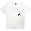 Post Malone Curved Logo 2023 Tour (Back Print & Ex-Tour) White M Majica