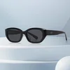 Prsr Unisex naočare za sunce, Crne