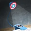 PALADONE Paladone Marvel Captain America Book Light, (21021246)