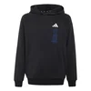 Adidas J MC HOODIE, dječiji pulover, crna CC191